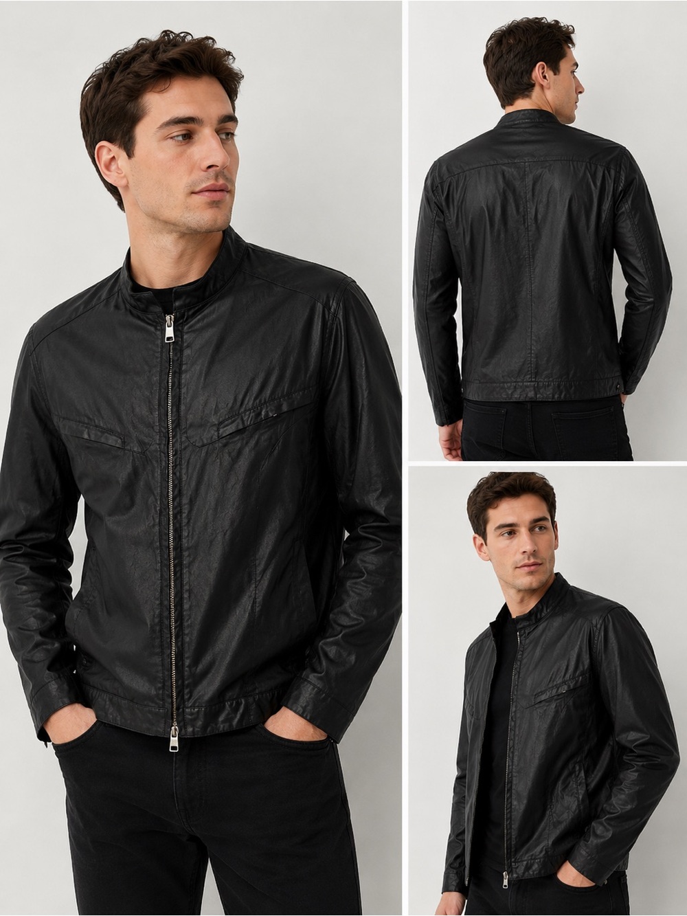 A|X Armani Exchange Men’s Black Jacket – Size M